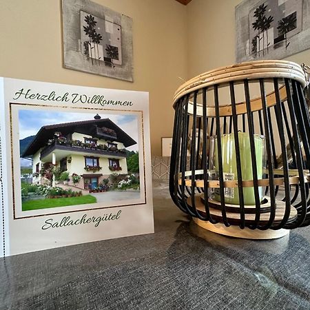 Apartament Sallacher Guet'L Grobming Zewnętrze zdjęcie